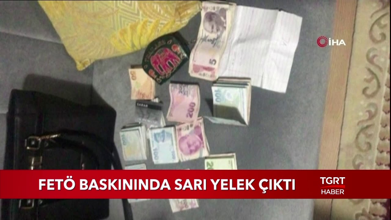 FETÖ Baskınında Sarı Yelek Çıktı
