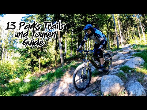 Öffentliche Mountainbike Touren/ Trails und Bikeparks 2022 die sich lohnen (Part2)