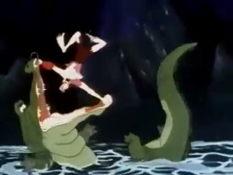 Fiaba di Peter Pan   Canzone del coccodrillo