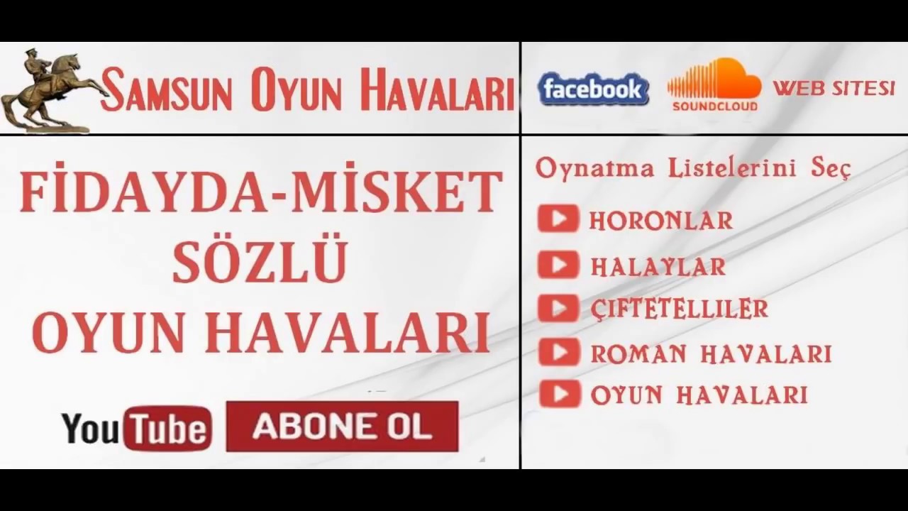 Fidayda-Misket Sözlü | Oyun Havaları