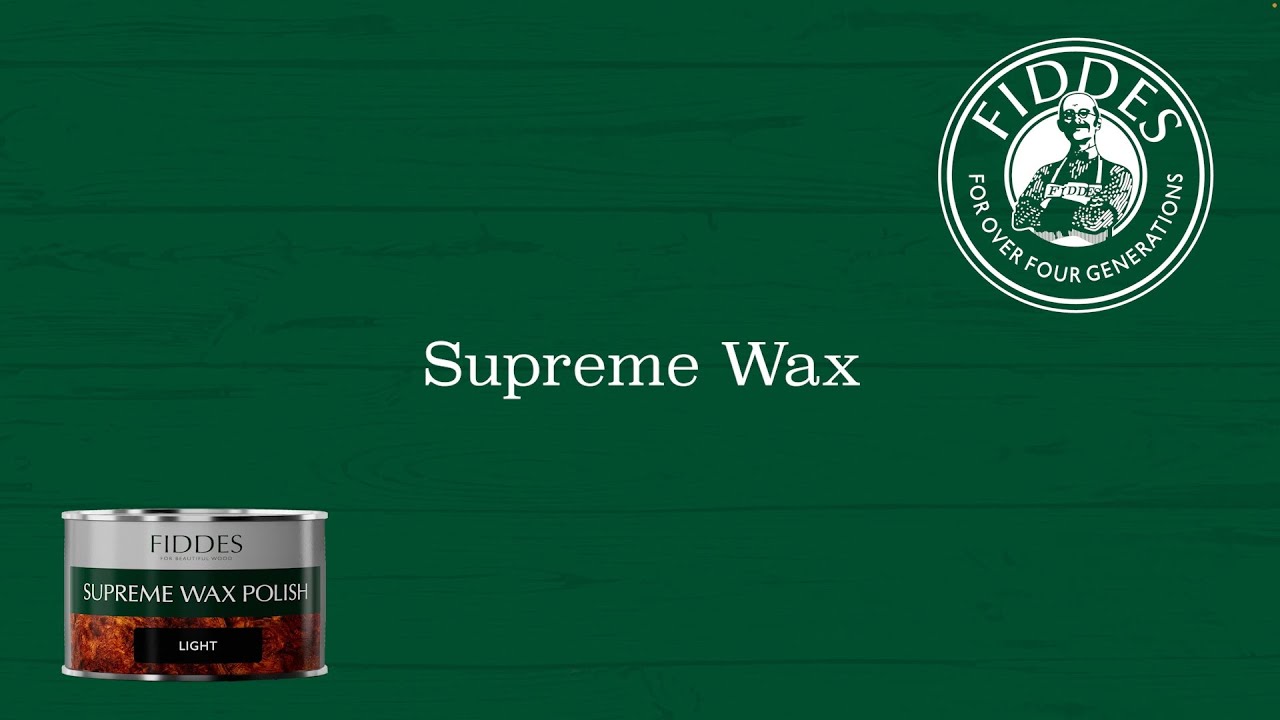 Fiddes Supreme Wax