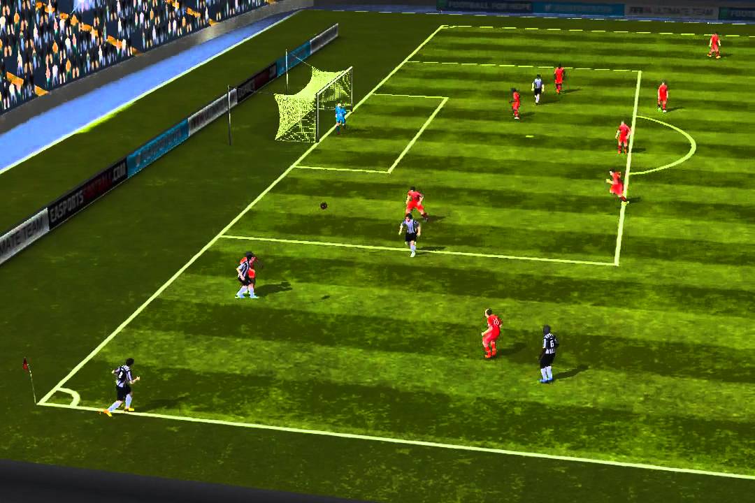 FIFA 14 iPhone/iPad - melekmsallem283 vs. FC Bayern