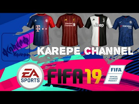 FIFA 14 MOD FIFA 19 NEW KITS 2020 VERSION 01 ANDROID OFFLINE