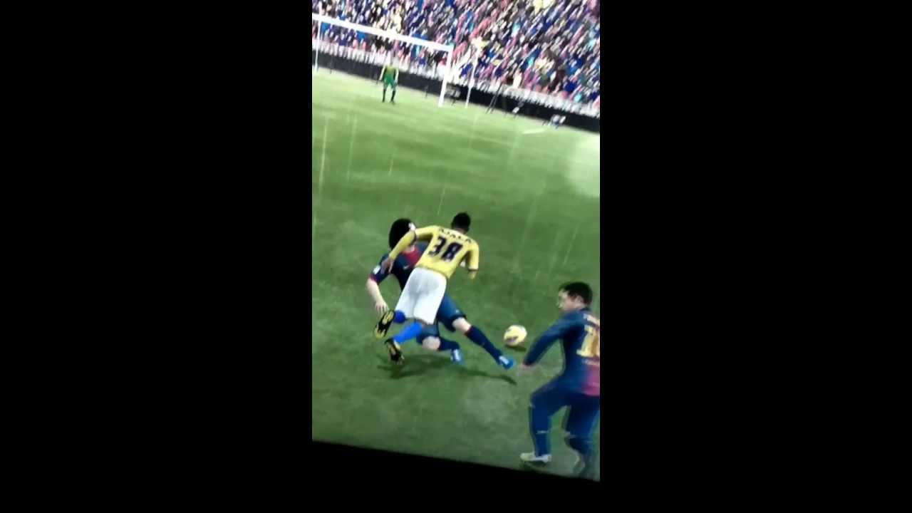 FIFA peanis hits other mans peanis