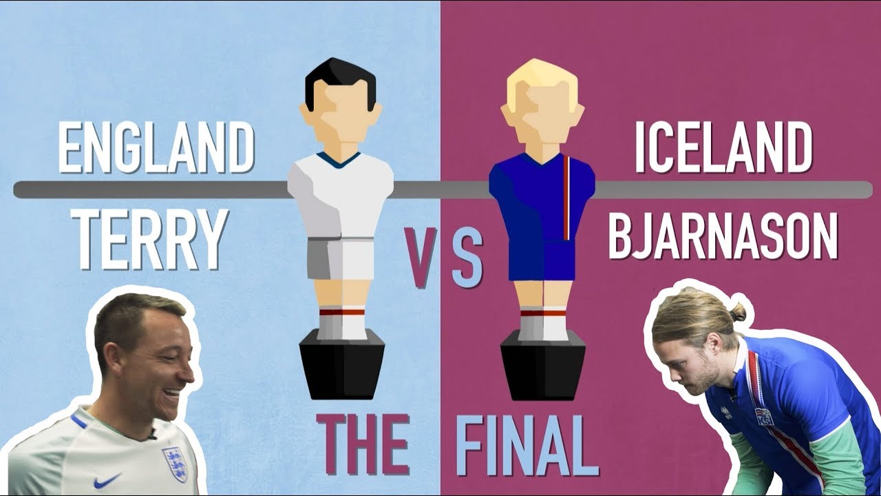 FIFA World Cup 2018 foosball tournament final: Bjarnason v Terry