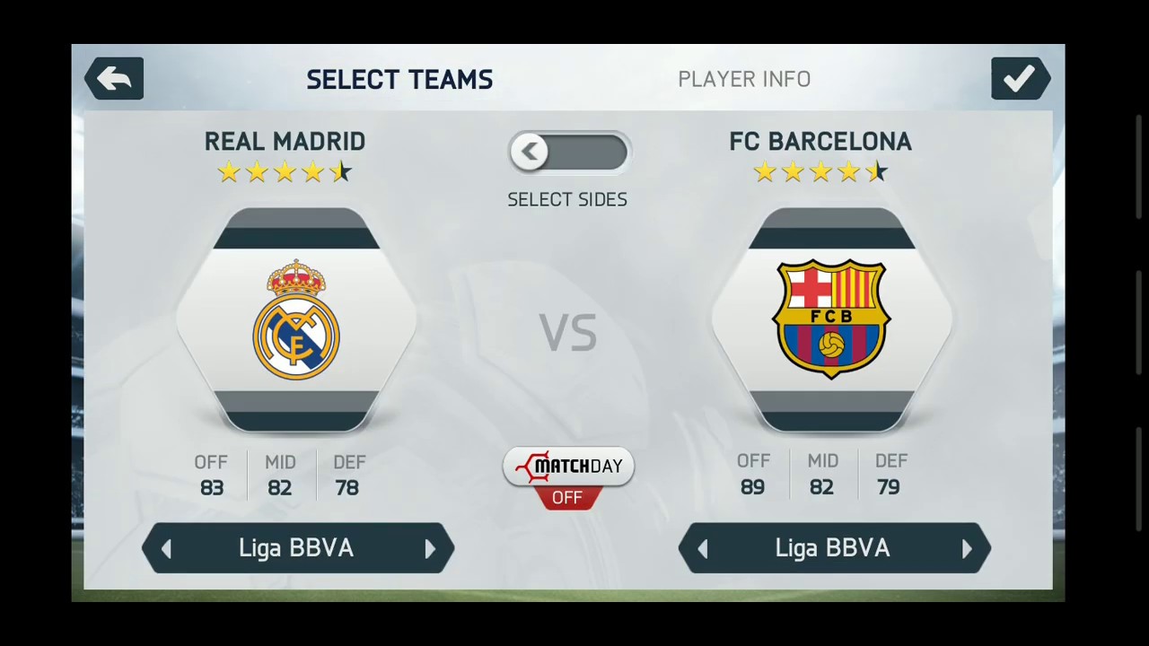 Fifa14 real Madrid vs Barcelona penalty shootout