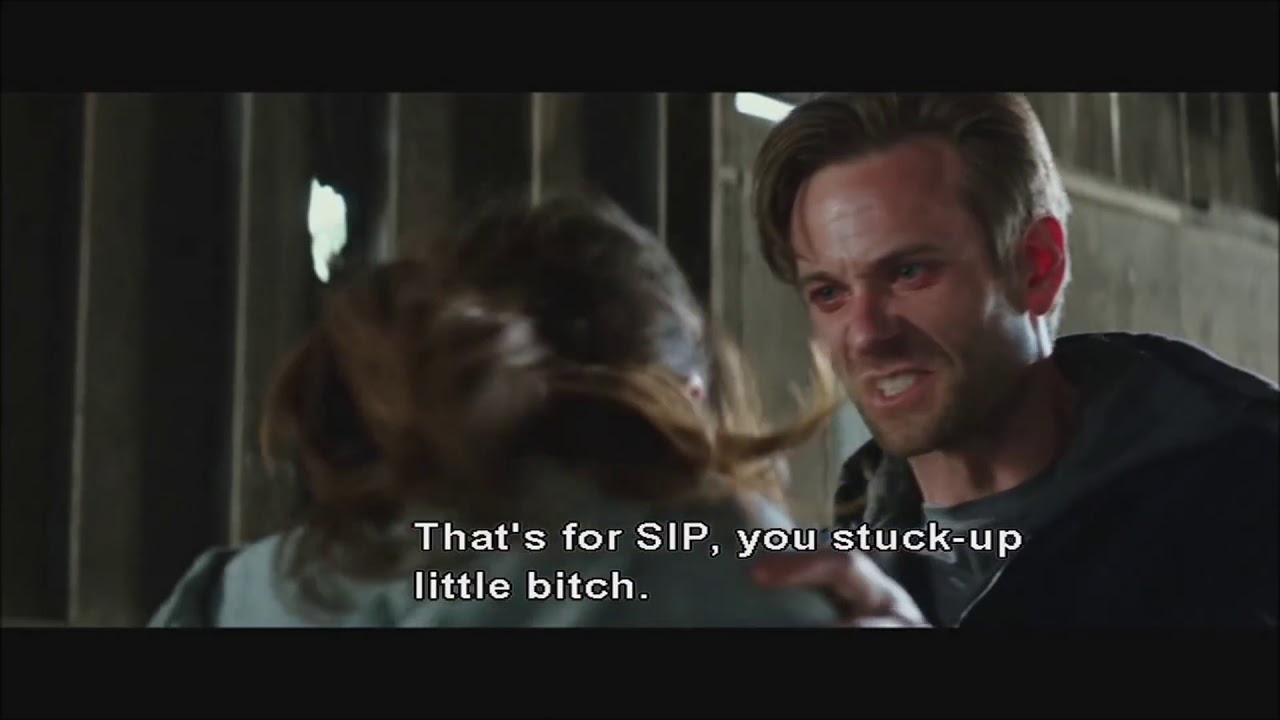 Fifty Shades Freed    Hyde beats up Ana scene