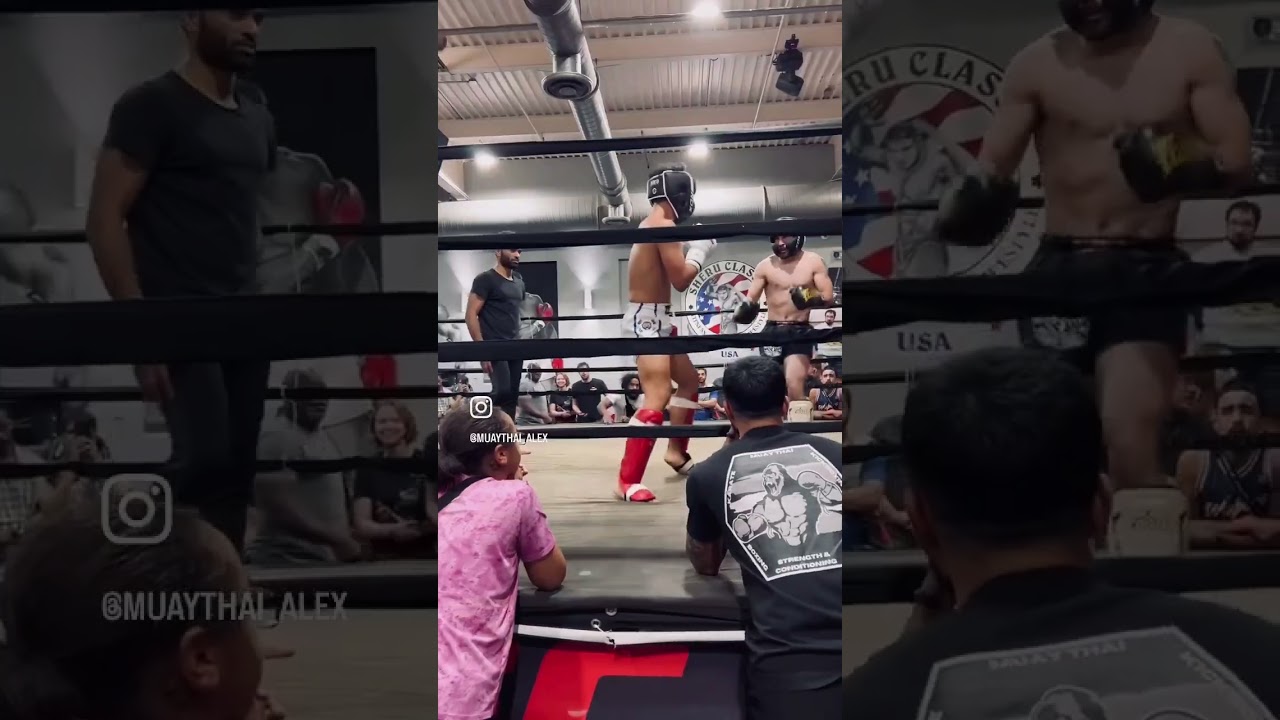 Fight Day 🥊 #kickboxing #muaythai #warriors