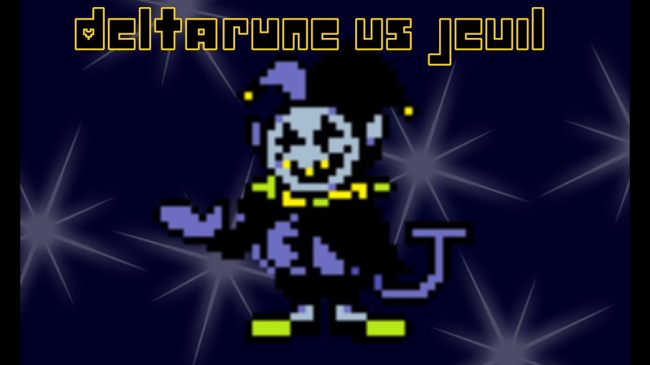 Fighting JEVIL
