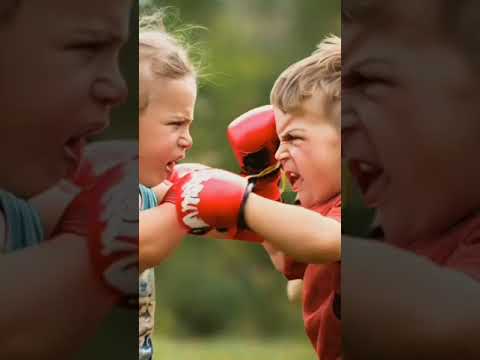 fighting kids