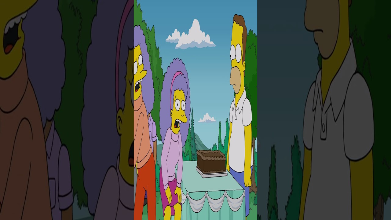 Fighting Over Cake | Season 36 Ep. 9 | THE SIMPSONS
