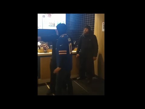 Fighting Over McDonald's Pokemon Cards