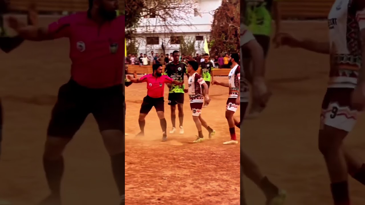 Fighting scene 🥵 sudu vs mallu🤌🏻😮‍💨 #football #malappuram #footballskills