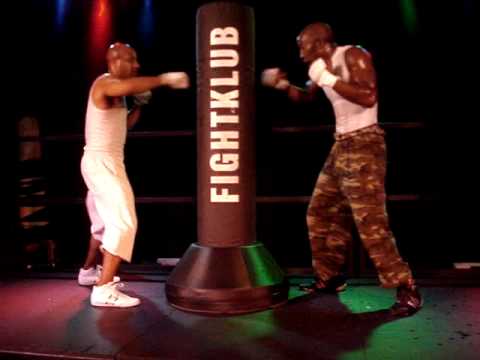 Fightklub at Fitness Fiesta with Troy Dureh