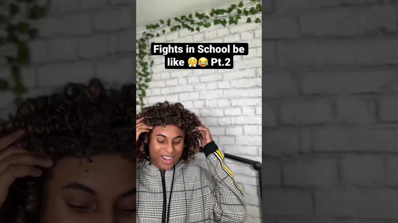 Fights in School be like! 😤😂 Pt.2 #shorts #shorts30