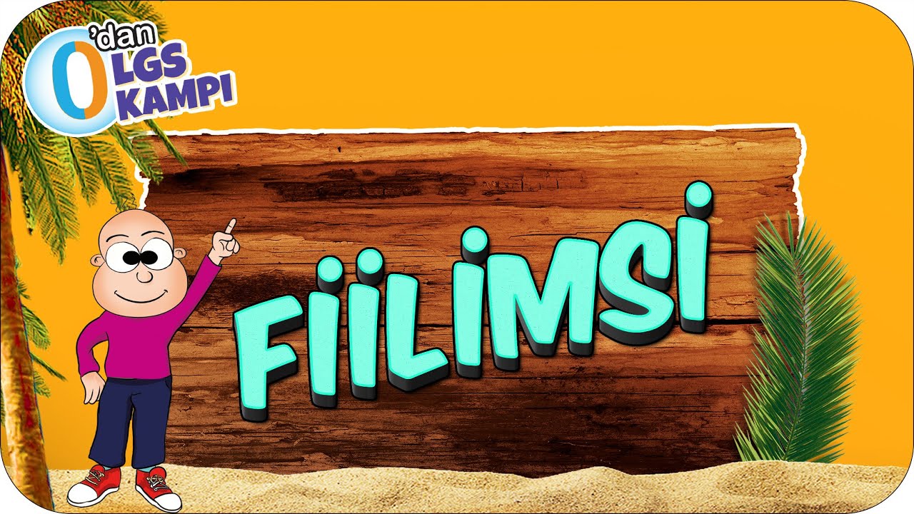 Fiilimsi | 0'dan LGS Kampı #Türkçe🎯