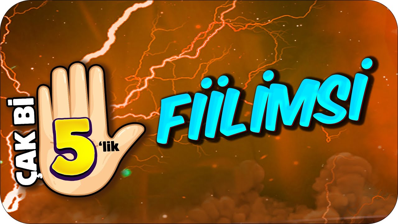 Fiilimsi 🖐🏻 5 Dakikada Net Artırma Garantili!