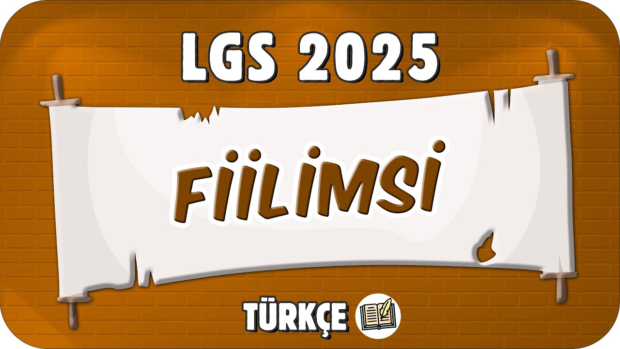 Fiilimsi 📙 8TURK1 #2025LGS