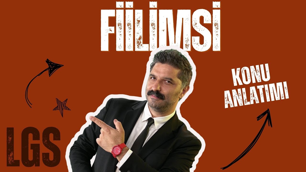 Fiilimsi | Taktikli Konu Anlatımı | RÜŞTÜ HOCA