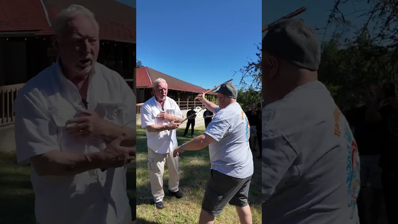 Filipino Martial Arts With Datu Kelly Worden