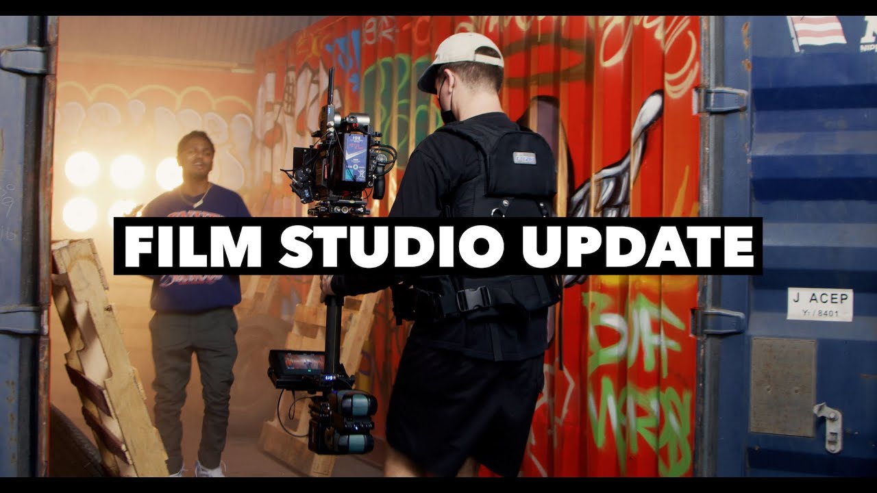 Film & Photo Studio Update & Tour! NEW SETS