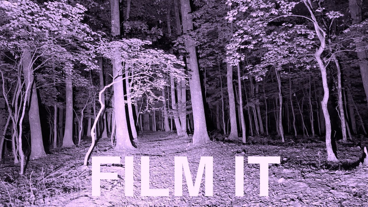 FILM IT : Creepy Appalachia Woods at Night and Yard Sale Tour