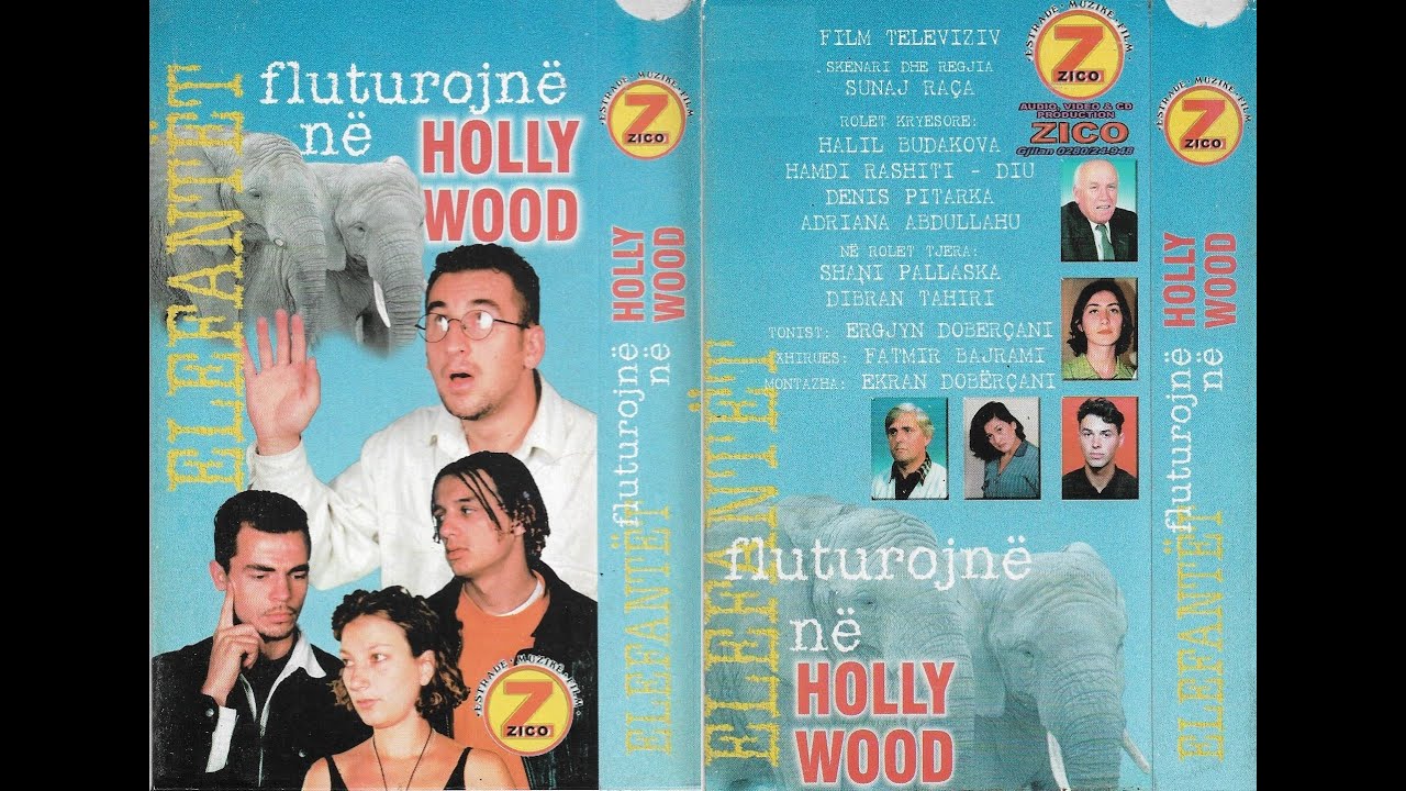 Film Shqip ELEFANTET FLUTUROJNE NE HOLLYWOOD (Shtator 1997)