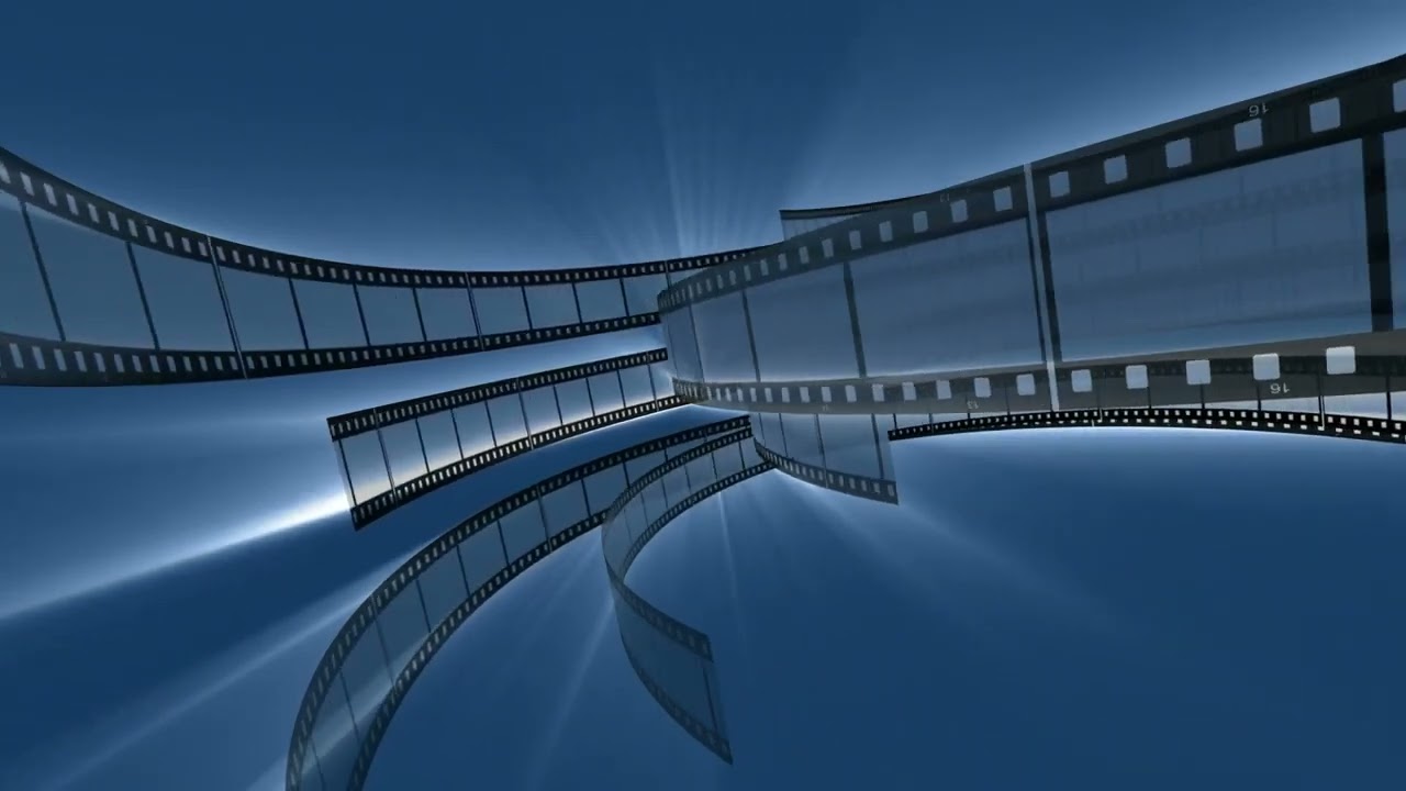 Film Strip - NO Copyright - Free Stock Footage