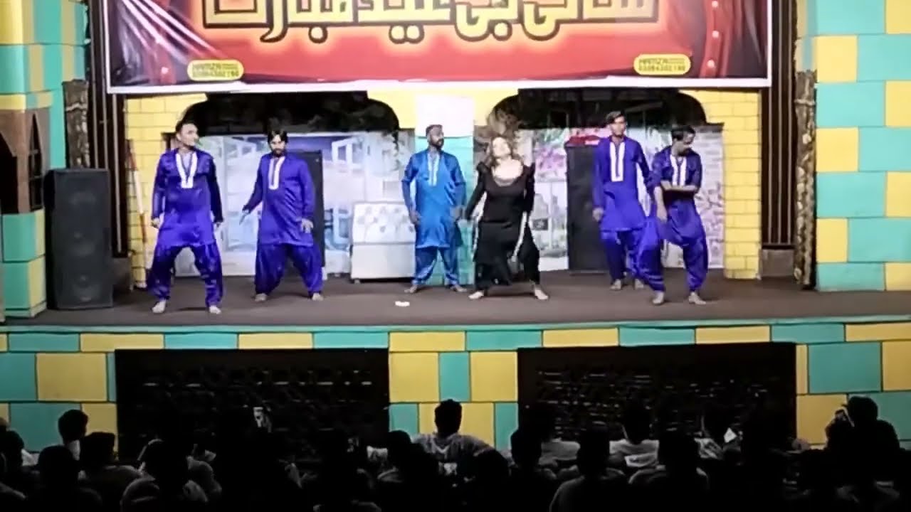 Filmstar Palak Rana Sobia Khan New Dance Mujra Video 2024 Nikon Studio Official