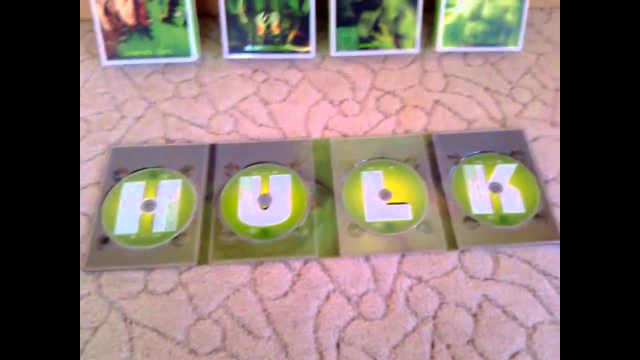 Filmverrueckt stellt vor : Der unglaubliche Hulk - Die Serie