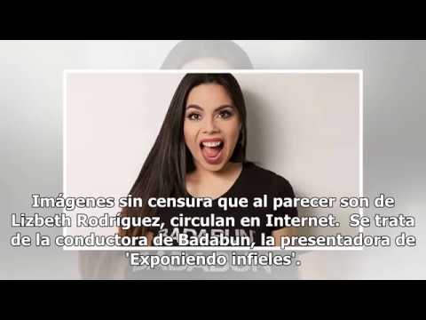 Filtran 'pack' de Lizbeth Rodríguez de Exponiendo Infieles