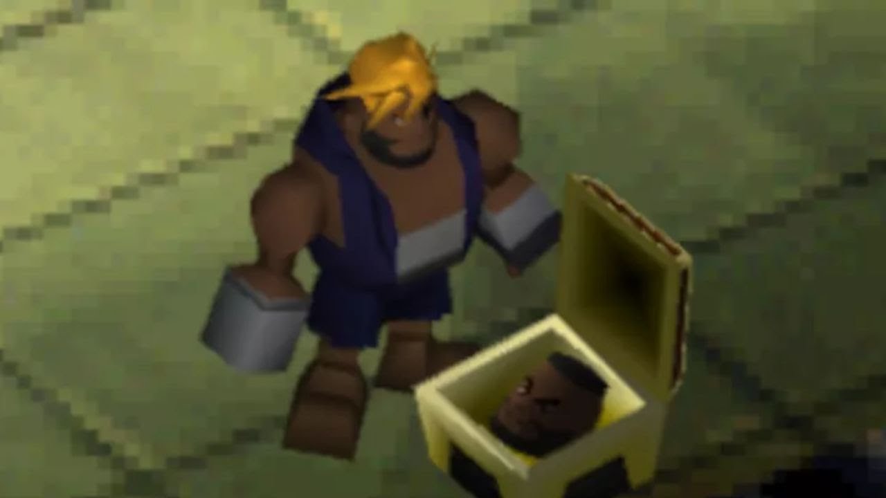 Final Fantasy 7 -  8