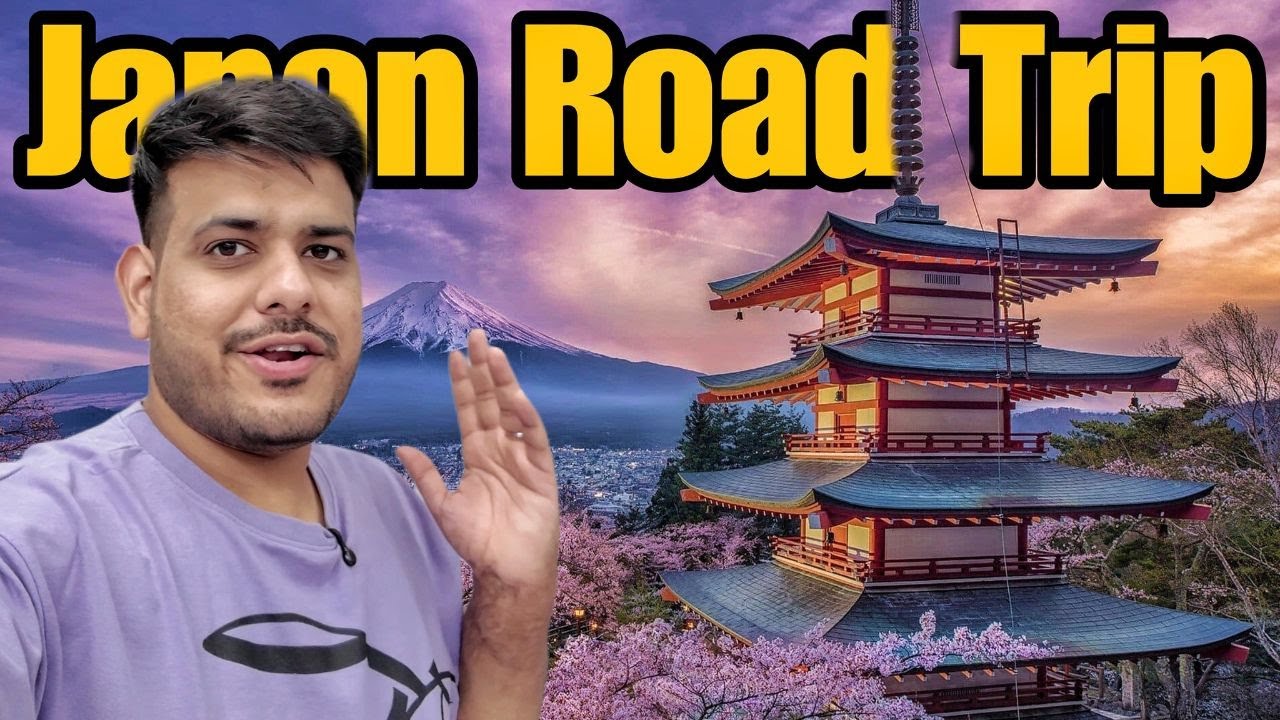 Finally India 🇮🇳 To Japan 🇯🇵 Road Trip 😍