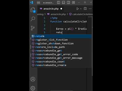 Find Area of Circle in PHP | Easy circle area calculation in PHP | Circle area calculation tutorial