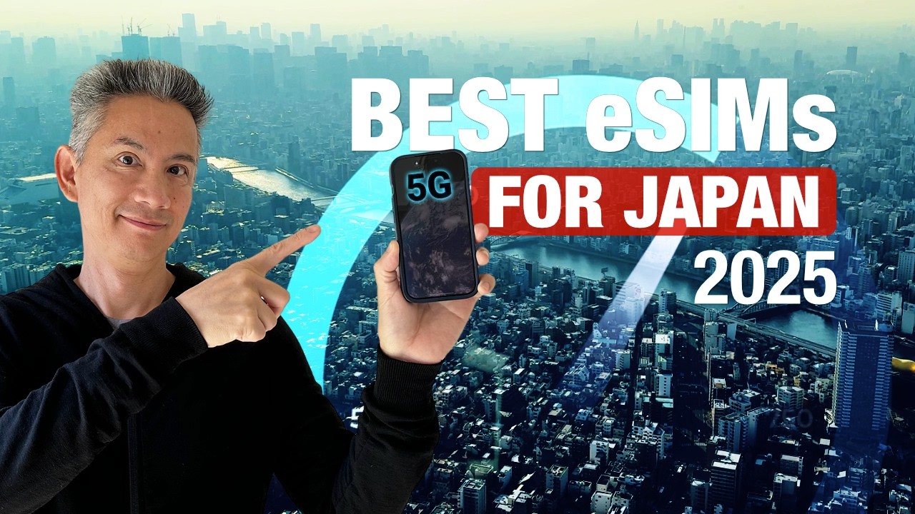 Find the Perfect eSIM for Your Japan Trip 2025 (Tested & Compared)