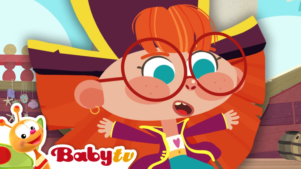 Find the Pirate Treasure! The Quest Begins | Fun Kids Adventure 🤩 | Preschool Videos @BabyTV​