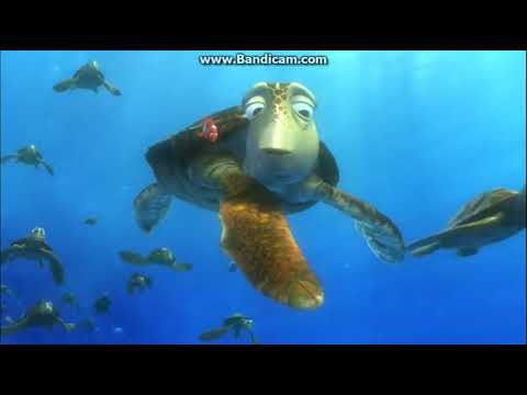 Finding Nemo Marlin Meets Crush