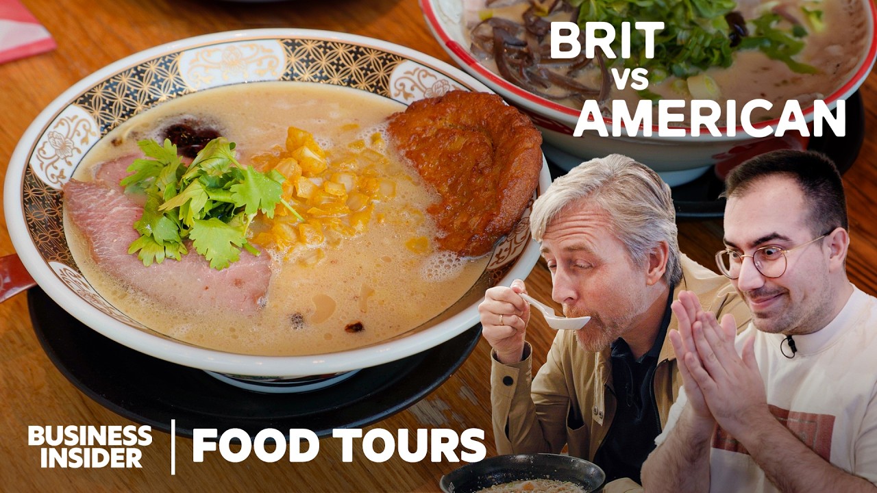 Finding The Best Ramen In Los Angeles | Food Tours | Insider Food