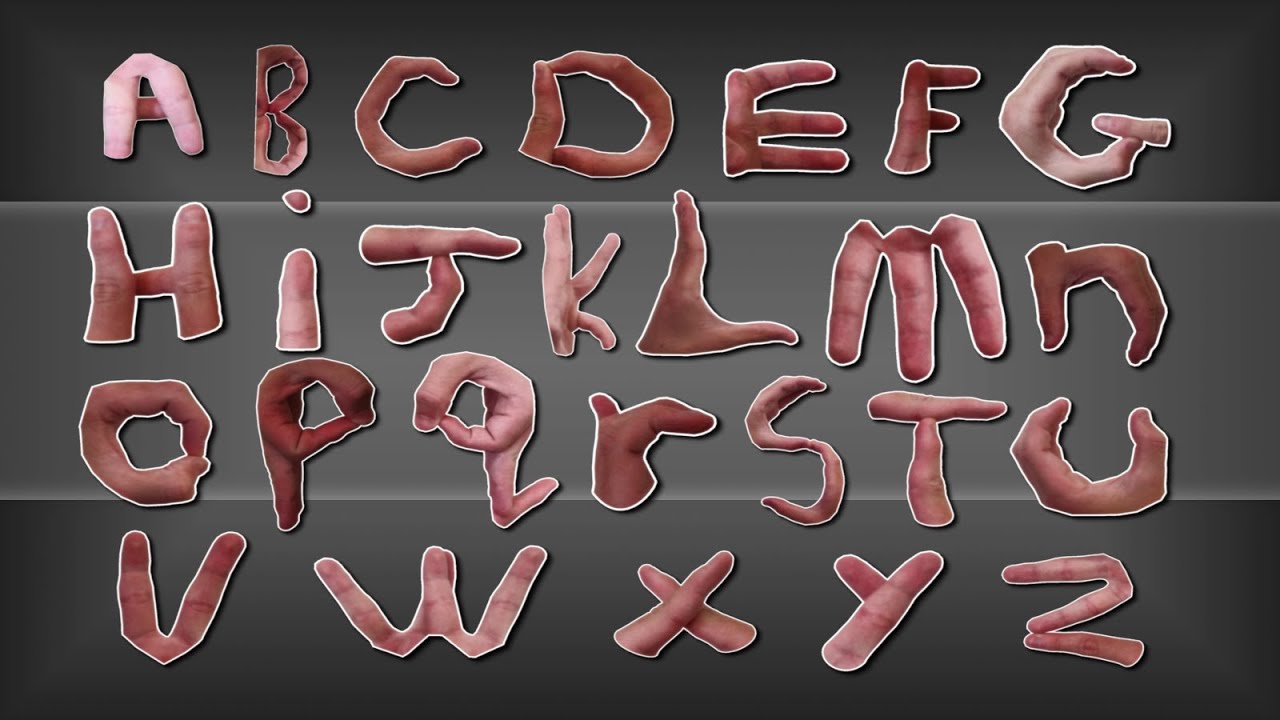 Finger Alphabet Project