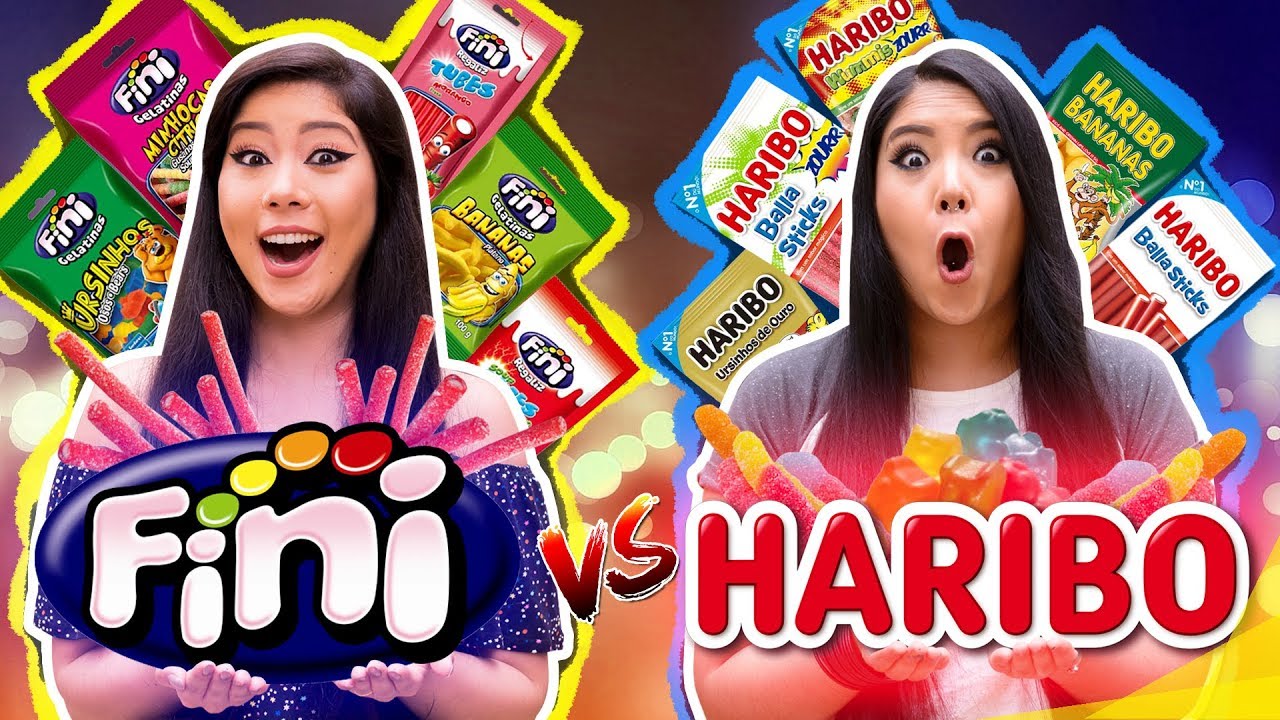 FINI vs HARIBO - Desafio | Blog das irmãs