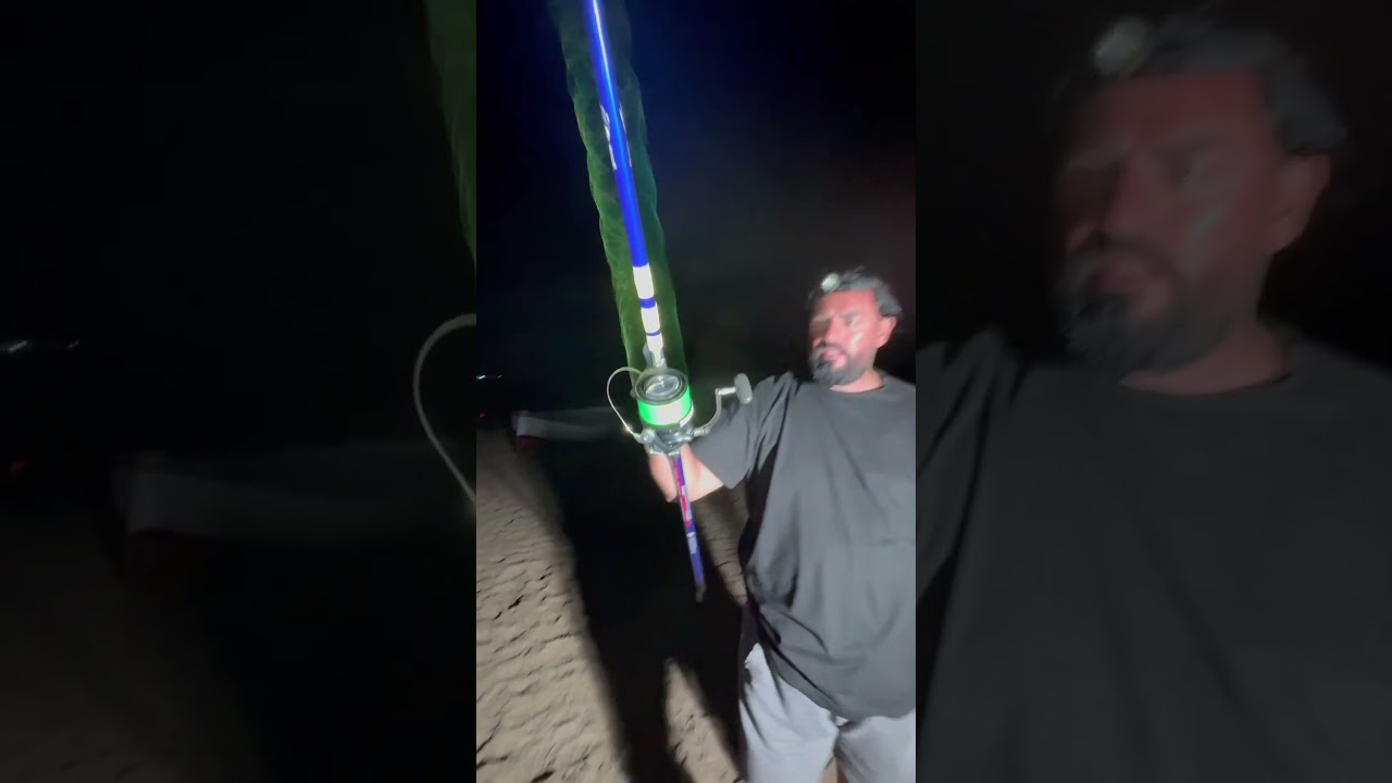 Finish Line/ top distance cast #fishing #fish #surfcasting #dorada #fishinglife #viralvideo #bait
