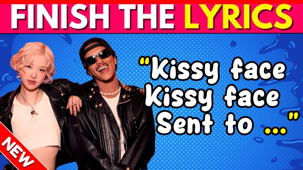 FINISH THE LYRICS 🎼 Most Popular Songs (2020-2025)📀🎵 | Mind Games