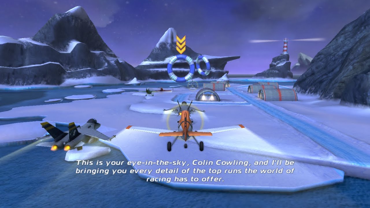 Finished 1st Place - Crazy Race - Disney Planes 