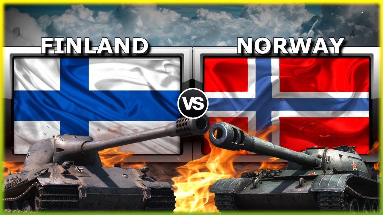 Finland vs Norway - Military Power Comparison 2019