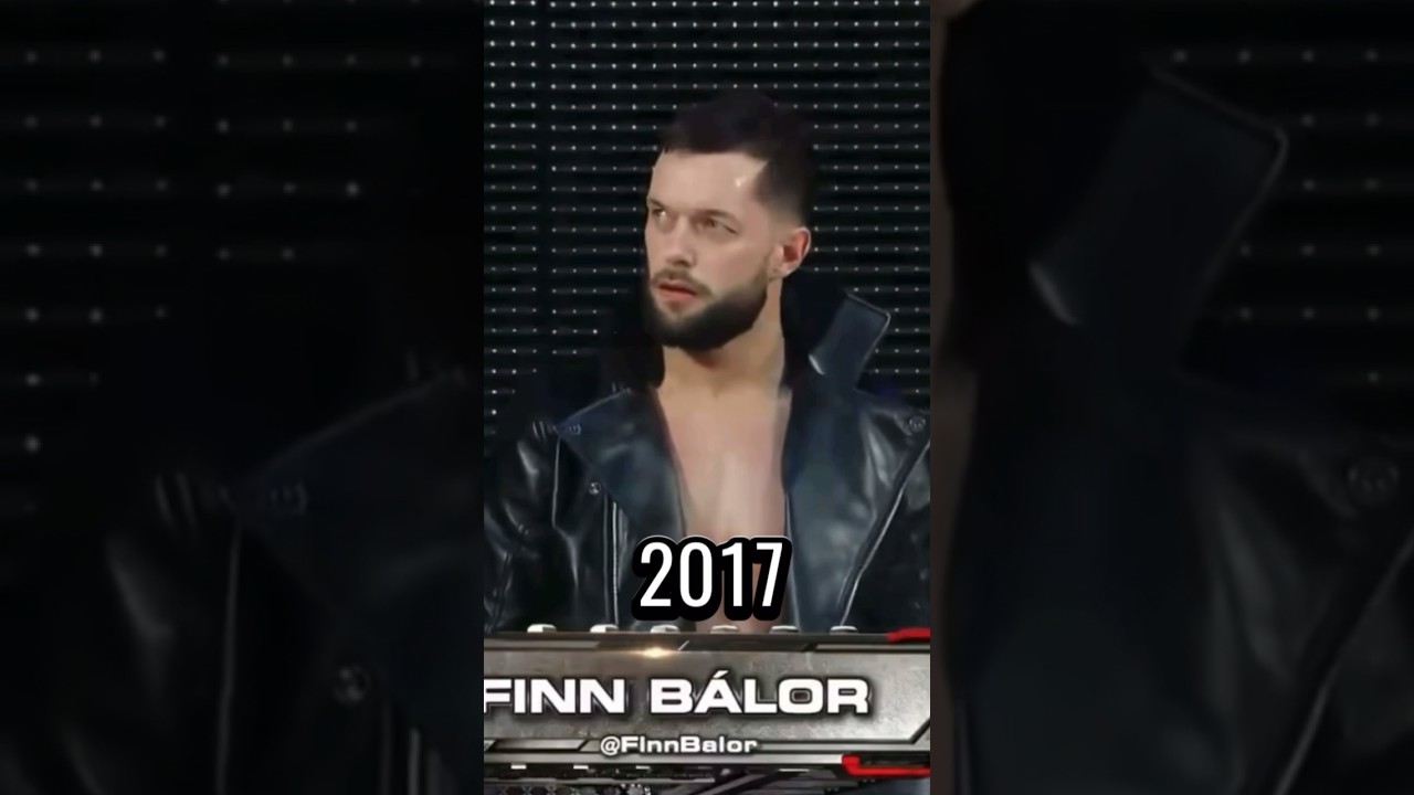 Finn Balor Evolution - 2011-2024