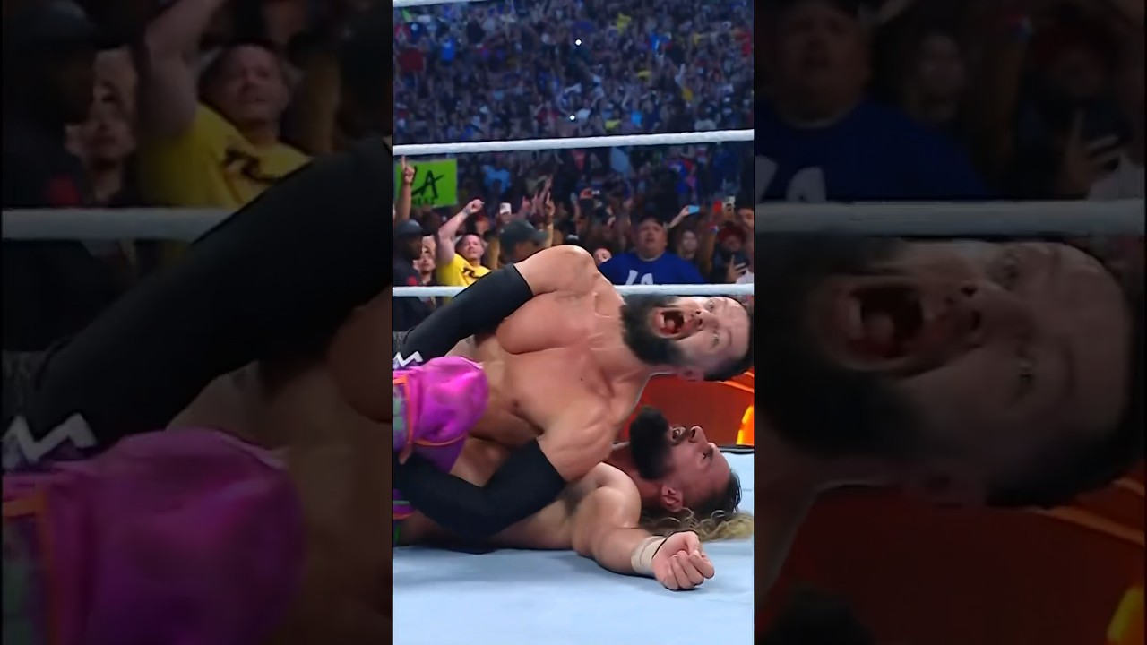Finn Bálor was SO CLOSE 🤏