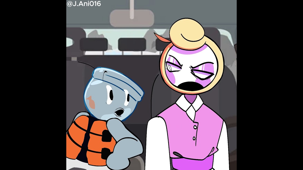 ✨Finn's Dentist Trip✨ [TW: Swear word] - Dandy's World- #shorts