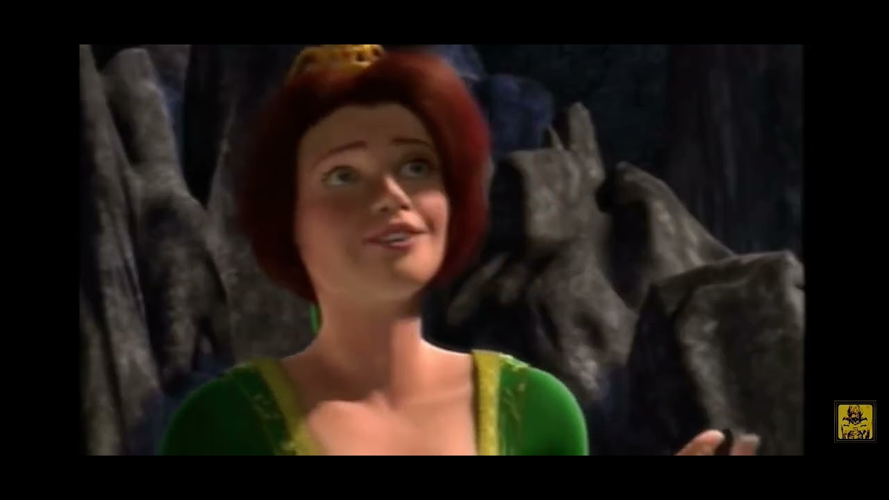 Fiona farts on Shrek
