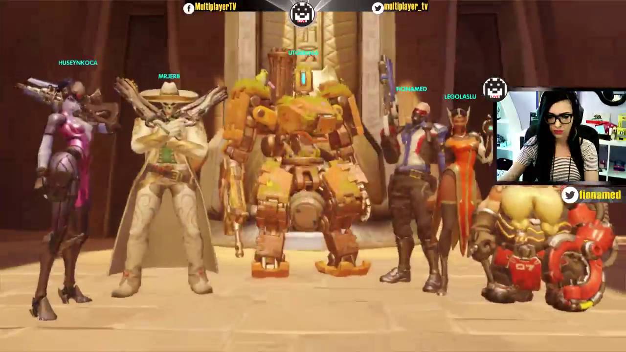 Fionamed ile Overwatch [129. Hafta]