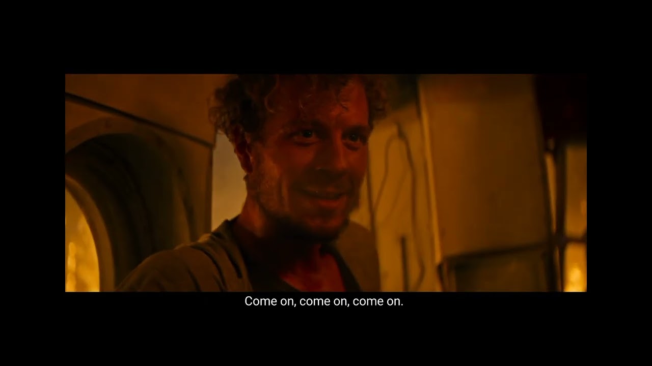 FIRE / No Escapes Helicopter Scene